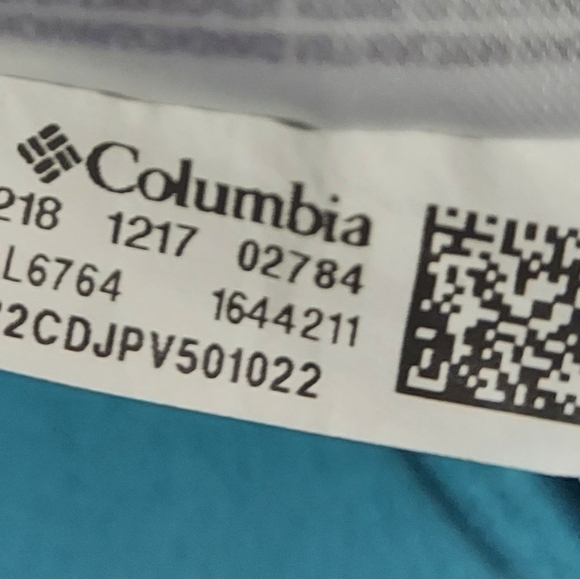 Columbia Robin's Egg Blue Womens Polartech Fleece Jacket  Size Small Full Zip - Picture 11 of 11